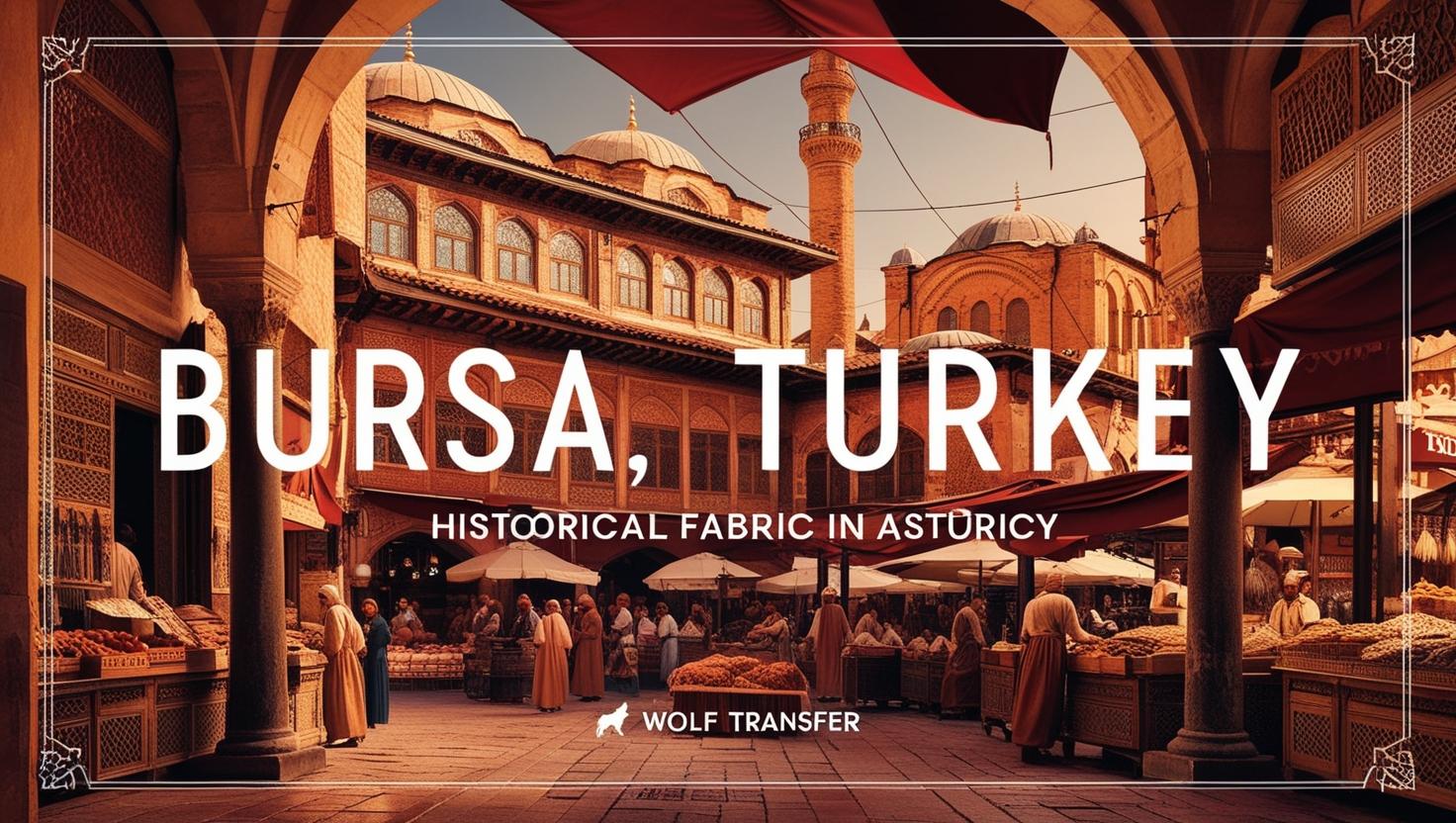 The Historical Fabric of Bursa: A Journey Worth Discovering with Wolf Transfer